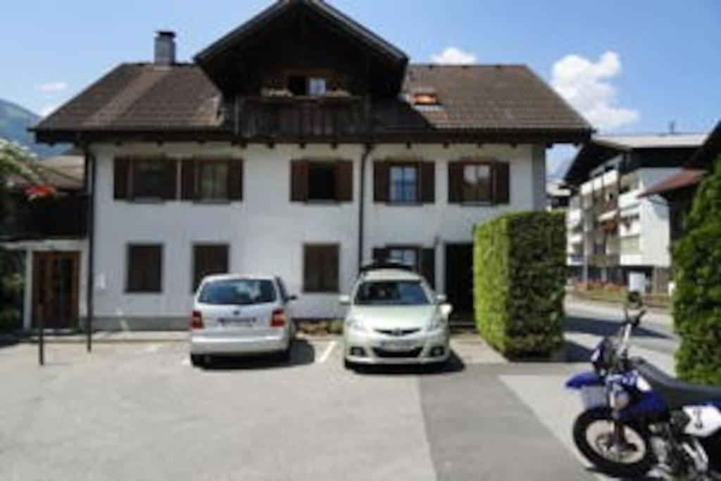 Weisshaus Schruns Apartment Bagian luar foto