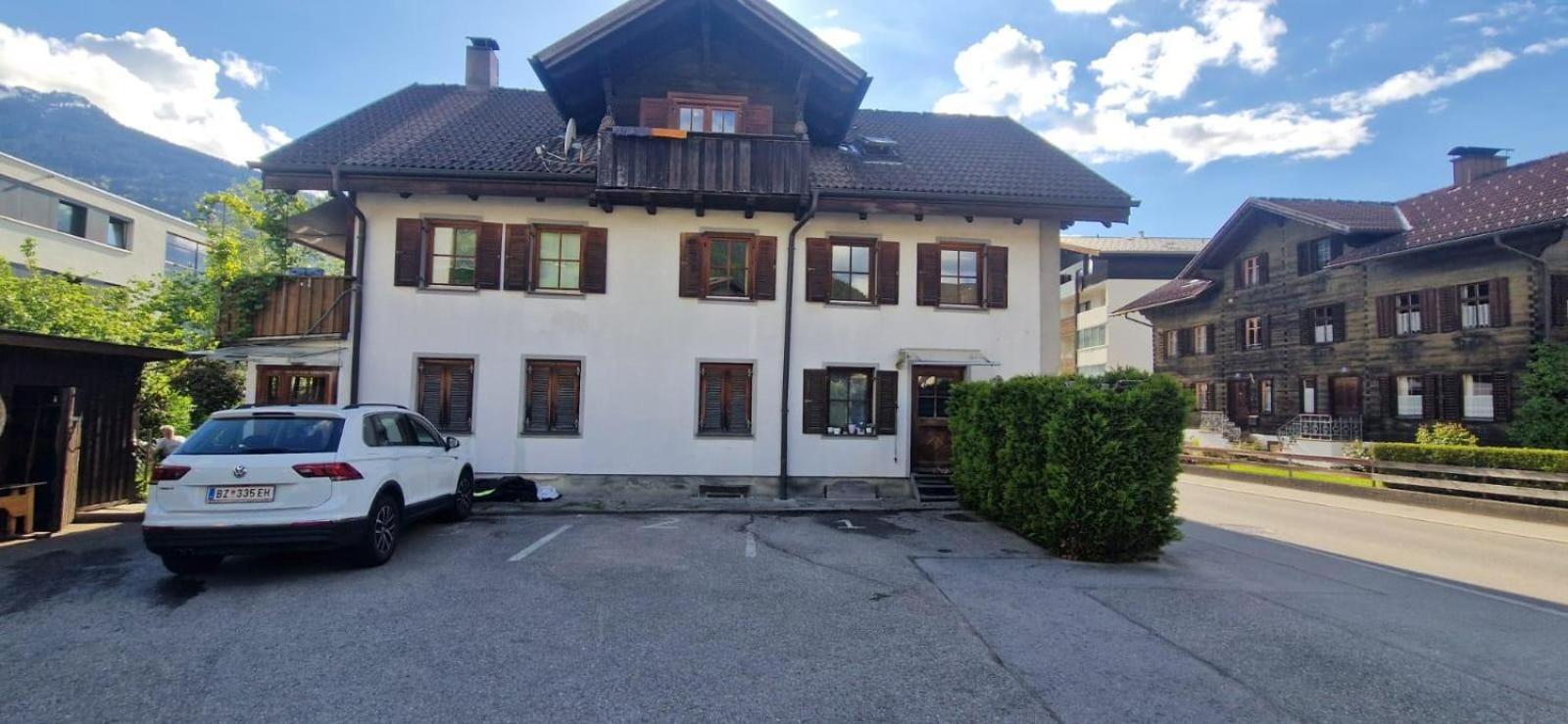 Weisshaus Schruns Apartment Bagian luar foto